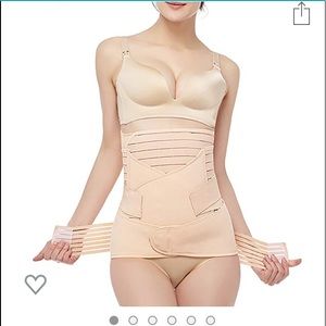 Post partum recovery belt